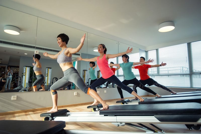 Pilates workout